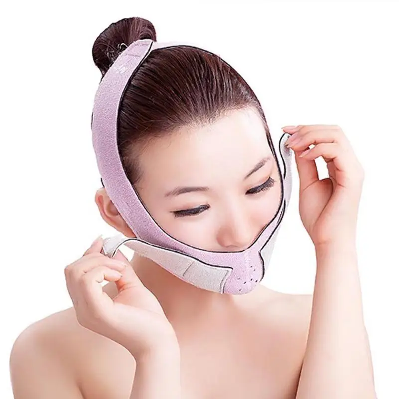 3D V Shaper Face Belt Bandage Face Lift Up Thin Jaw Sleeping Mask Massage Face Slimming Face Relaxation Adjustable
3D V Shaper Face Belt Bandage Face Lift Up Thin Jaw Sleeping Mask Massage Face Slimming Face Relaxation Adjustable
