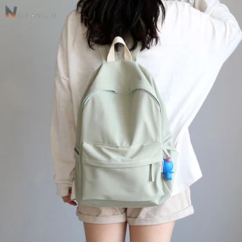 2020 classic style teenagers fresh design cotton women backpack middle school student book bags girls leisure backpack out door 
2020 classic style teenagers fresh design cotton women backpack middle school student book bags girls leisure backpack out door