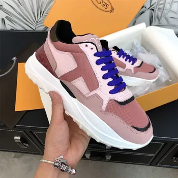 Spring Autumn Women's Sports Shoes European American New Fashion Brands Platform Leather Color Matching Design Mesh Casual Shoes
Spring Autumn Women's Sports Shoes European American New Fashion Brands Platform Leather Color Matching Design Mesh Casual Shoes