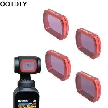 4 in 1 ND8-PL ND16-PL ND32-PL ND64-PL Camera Lens Filter Kit Set for DJI OSMO POCKET Gimbal Accessories
4 in 1 ND8-PL ND16-PL ND32-PL ND64-PL Camera Lens Filter Kit Set for DJI OSMO POCKET Gimbal Accessories