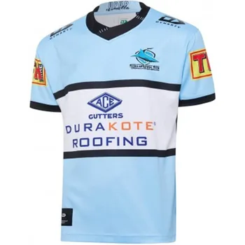 2020 CRONULLA SHARKS HOME JERSEY Size: S-3XL Print custom name number The quality is perfect. Free Delivery
2020 CRONULLA SHARKS HOME JERSEY Size: S-3XL Print custom name number The quality is perfect. Free Delivery