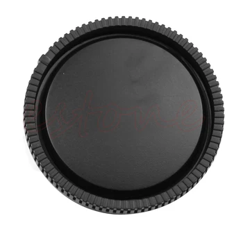 1pc Rear Lens Cap Cover On Lens for Sony Lens E-Mount NEX-3 NEX-5