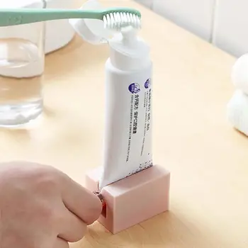 Creative Toothpaste Dispenser Squeezer Plastic Cream Tube Squeezing Dispenser Rolling Tube Squeezer Bathroom Accessories
Creative Toothpaste Dispenser Squeezer Plastic Cream Tube Squeezing Dispenser Rolling Tube Squeezer Bathroom Accessories