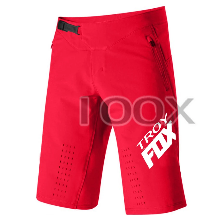 

High Quality Troy Fox MX Defend Shorts Motocross Racing Moto Armygreen Shorts MTB DH Downhill Bicycle Mountain Bike Summer short