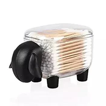 Creative Small Sheep Storage Tank Plastic Storage Box Desktop Storage Box Mini Toothpick Cotton Swab Box Wattenstaafje doos
Creative Small Sheep Storage Tank Plastic Storage Box Desktop Storage Box Mini Toothpick Cotton Swab Box Wattenstaafje doos