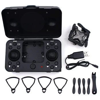 FBIL-Mini RC Drone Folding Quadcopter WiFi Real-Time Aerial Photography Altitude Hold Travelling Case Molding Drone
FBIL-Mini RC Drone Folding Quadcopter WiFi Real-Time Aerial Photography Altitude Hold Travelling Case Molding Drone