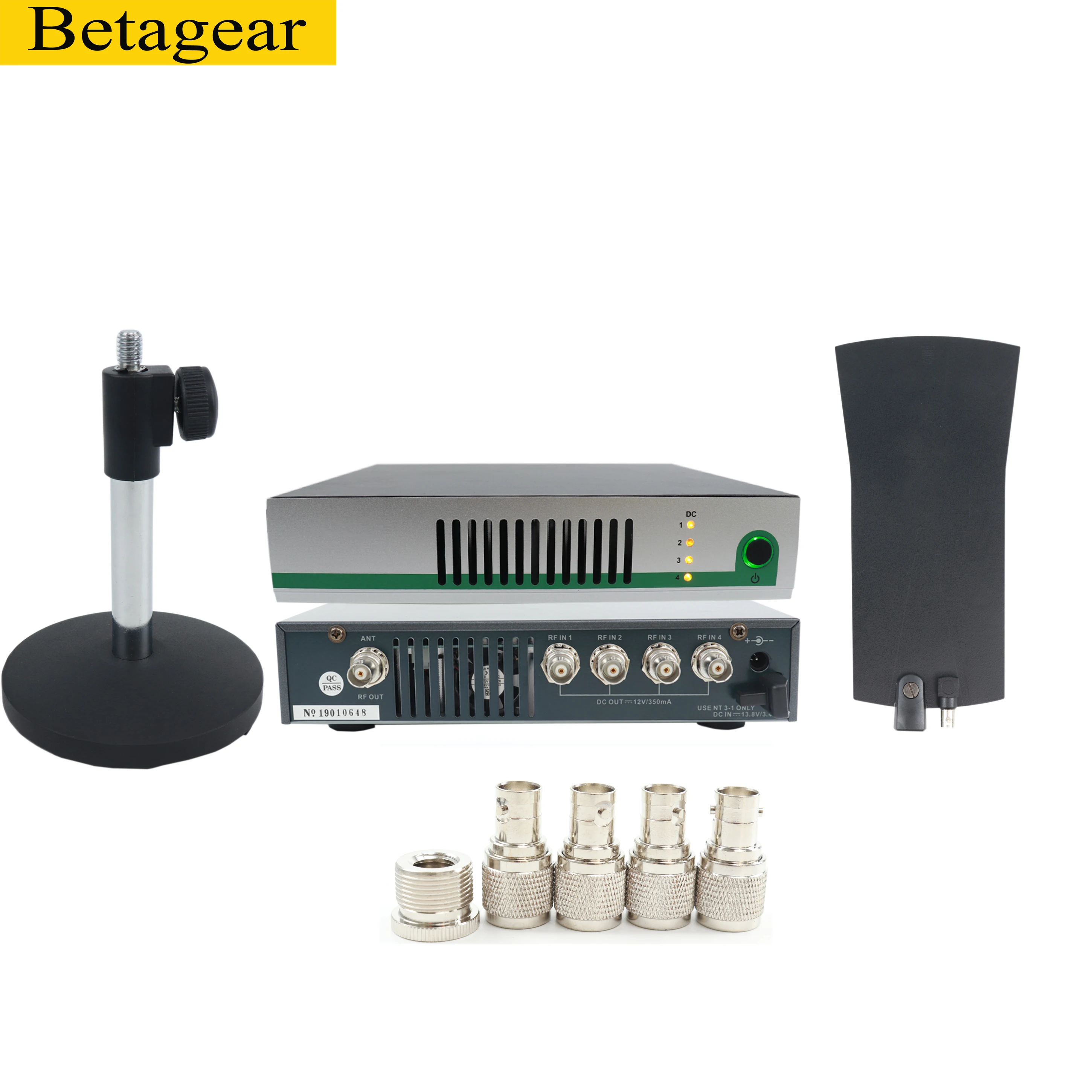 Betagear AC4 UHF Wireless System Antenna Power Distribution Amp+Active Transmitter Combiner for in ear monitor SR2050 IEM
Betagear AC4 UHF Wireless System Antenna Power Distribution Amp+Active Transmitter Combiner for in ear monitor SR2050 IEM