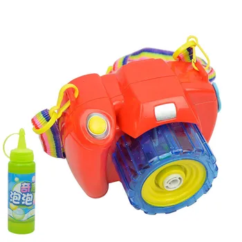 2020 New Camera Bubble Machine Portable Bubble Hurricane Machine Automatic Kid Toy with LED Light Music
2020 New Camera Bubble Machine Portable Bubble Hurricane Machine Automatic Kid Toy with LED Light Music