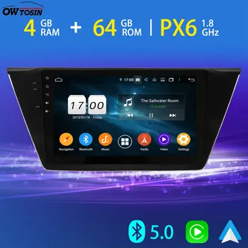 10.1'' PX6 4G+64G Android Car Multimedia Player For VW Volkswagen Touran L 2016 2017 2018 Bluetooth 5.0 Tethering 4G LTE Radio
10.1'' PX6 4G+64G Android Car Multimedia Player For VW Volkswagen Touran L 2016 2017 2018 Bluetooth 5.0 Tethering 4G LTE Radio