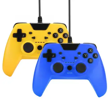 PG-SW012 Game Console Wired Gamepad Controller with Magnetic Ring for Android/PS3/PC Game Accessories
PG-SW012 Game Console Wired Gamepad Controller with Magnetic Ring for Android/PS3/PC Game Accessories