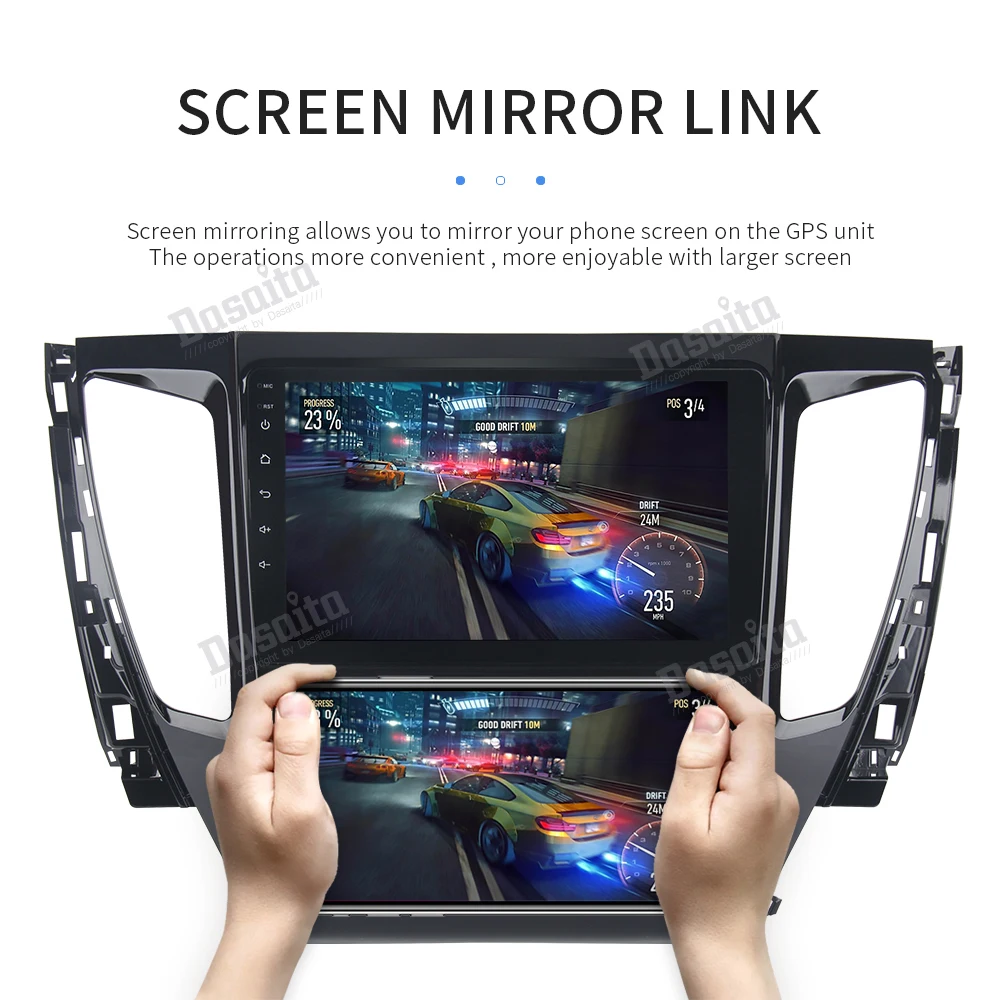 Best 9" HD Digital Capacitive Touch Screen Android 9.0 GPS for Mitsubishi Pajero Sport 2017 with Octa Core 4GB RAM 32GB ROM autoradio 9 Best 9" HD Digital Capacitive Touch Screen Android 9.0 GPS for Mitsubishi Pajero Sport 2017 with Octa Core 4GB RAM 32GB ROM autoradio 9