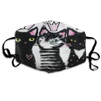 Face Mask Watercolor Black Cat Kitten Great Cycling Half Face Earloop Nose Mask For Men
Face Mask Watercolor Black Cat Kitten Great Cycling Half Face Earloop Nose Mask For Men