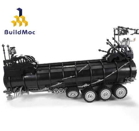 BuildMoc Modified truck lepining Technic Series War Rig may Mad-Max Movie Collection Model Building Blocks Kits Set Bricks Toys
BuildMoc Modified truck lepining Technic Series War Rig may Mad-Max Movie Collection Model Building Blocks Kits Set Bricks Toys
