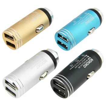500pcs Car Charger Universal Dual USB Mobile Phone Adapter Fast Charging 2.1A/ 1A for Samsung HTC Xiaomi Smartphone
500pcs Car Charger Universal Dual USB Mobile Phone Adapter Fast Charging 2.1A/ 1A for Samsung HTC Xiaomi Smartphone