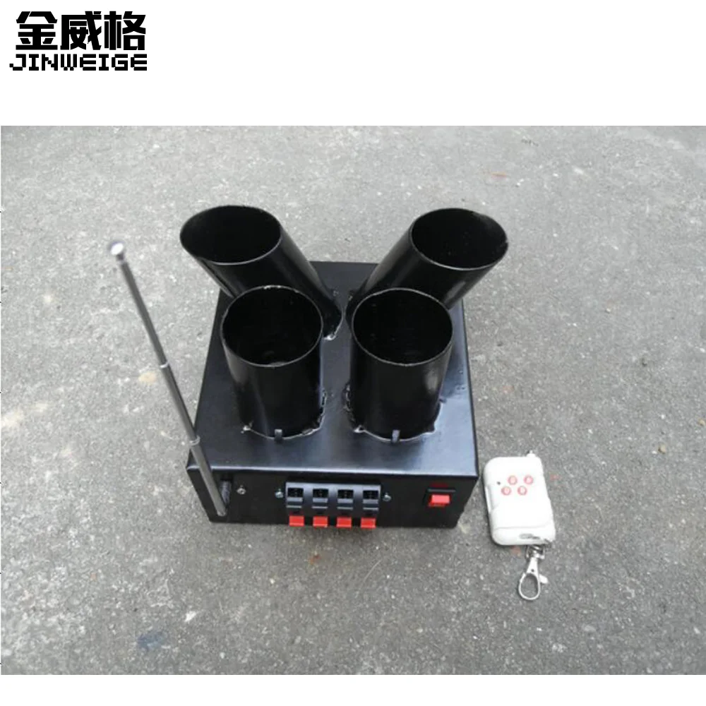 Fast Shipping Fireworks 4 Channels Remote Control Wireless Stage Wedding Equipment Fountain Base Machine
Fast Shipping Fireworks 4 Channels Remote Control Wireless Stage Wedding Equipment Fountain Base Machine