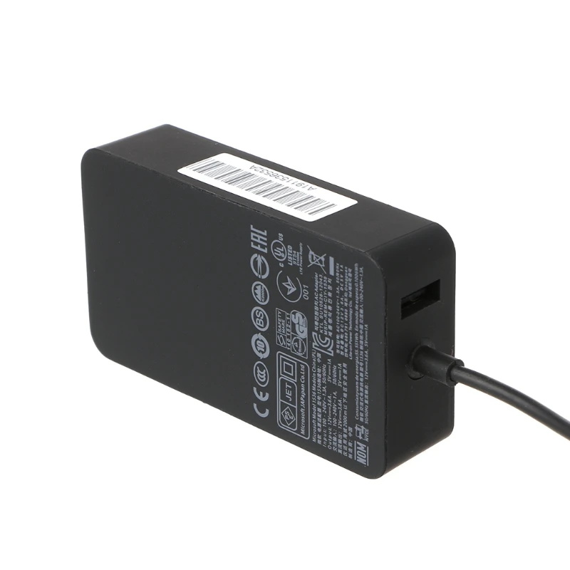12V 3.6A AC Power Adapter Charger US/EU Plug For Microsoft Surface Pro 1 2 RT R9JB
12V 3.6A AC Power Adapter Charger US/EU Plug For Microsoft Surface Pro 1 2 RT R9JB