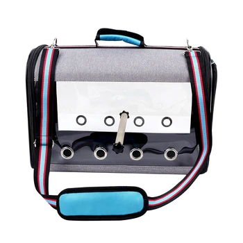 Bird carry Bag Bird Travel Cage Suitcase Portable Lightweight Breathable Bird Perch Space Backpack
Bird carry Bag Bird Travel Cage Suitcase Portable Lightweight Breathable Bird Perch Space Backpack