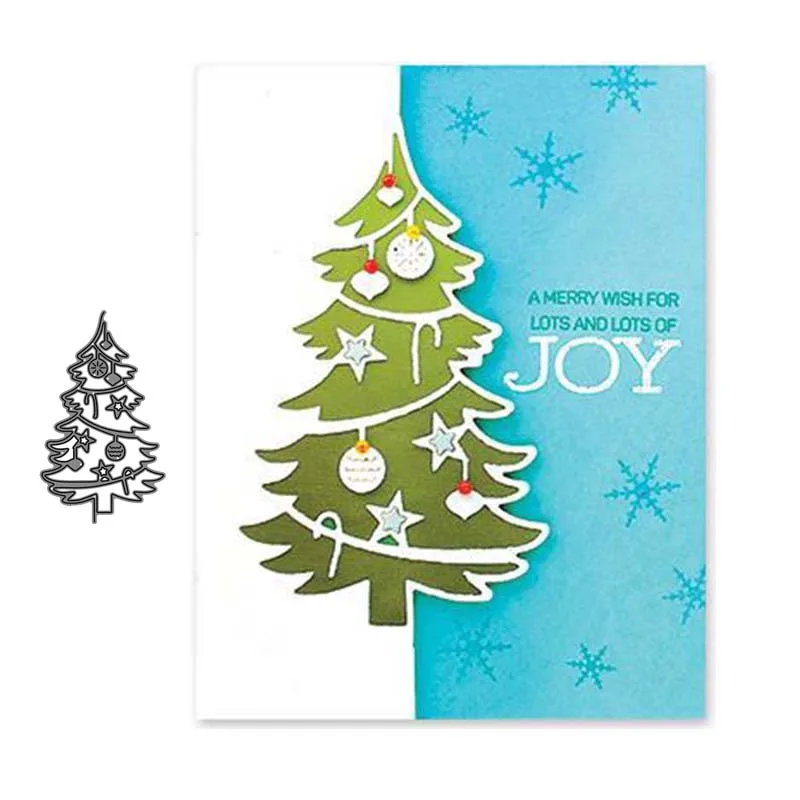 Metal Cutting Dies Christmas tree Stencils New 2019 for DIY Scrapbooking Album Embossing Paper Card Crafts Template
Metal Cutting Dies Christmas tree Stencils New 2019 for DIY Scrapbooking Album Embossing Paper Card Crafts Template