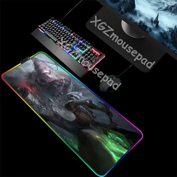 XGZ Custom Home Computer Table Mat Black Lock Edge Riven Large RGB Gaming Mouse Pad Speed Rubber Non-slip for Lol Csgo Gamer Xxl 
XGZ Custom Home Computer Table Mat Black Lock Edge Riven Large RGB Gaming Mouse Pad Speed Rubber Non-slip for Lol Csgo Gamer Xxl