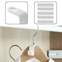 Mini 50Pcs Multi-use Hat Bag Hanger Connectors White Coat Hangers Smooth Edge for Closet
Mini 50Pcs Multi-use Hat Bag Hanger Connectors White Coat Hangers Smooth Edge for Closet