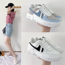 2021 Flats Woman Sneakers Women's Shoes Ladies Casual Breathable Female Vulcanized Shoes Lace Up Woman Comfort Walking Shoes
2021 Flats Woman Sneakers Women's Shoes Ladies Casual Breathable Female Vulcanized Shoes Lace Up Woman Comfort Walking Shoes