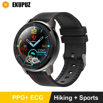 ECG Smart Watch Men Bluetooth Sport PPG Heart Rate Monitor Fitness Tracker Call Reminder Message Push Smartwatch Waterproof
ECG Smart Watch Men Bluetooth Sport PPG Heart Rate Monitor Fitness Tracker Call Reminder Message Push Smartwatch Waterproof