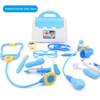 Plastic Simulation Pretend Toy Doctor Role-Playing Case Sets Toy With Sound and Lights Effect for Kids Gift
Plastic Simulation Pretend Toy Doctor Role-Playing Case Sets Toy With Sound and Lights Effect for Kids Gift