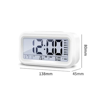 Electronic Projection Alarm Clock Digital Small Watch with Bedside Mute Night Light Students Creative Modern Stylish New GG50nz
Electronic Projection Alarm Clock Digital Small Watch with Bedside Mute Night Light Students Creative Modern Stylish New GG50nz