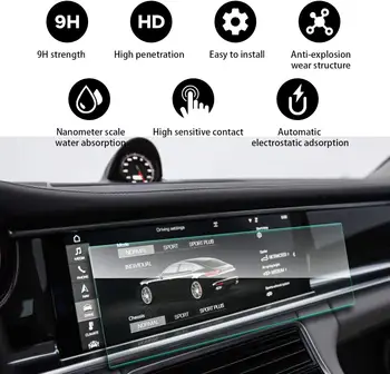 For Porsche Panamera 2017 2018 12.3Inch Screen Protector Touch Sensitive Explosion-Proof Scratch Tempered Glass
For Porsche Panamera 2017 2018 12.3Inch Screen Protector Touch Sensitive Explosion-Proof Scratch Tempered Glass