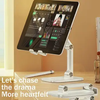 Dual-axis foldable desktop lazy mobile phone suitable For ipad adjustable mobile computer holder phone L1K7
Dual-axis foldable desktop lazy mobile phone suitable For ipad adjustable mobile computer holder phone L1K7