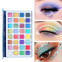 Eyeshadow Pearlescent Persistent Effect Colorful Glitter Shades Lasting High Pigmented Eyeshadow for Female 
Eyeshadow Pearlescent Persistent Effect Colorful Glitter Shades Lasting High Pigmented Eyeshadow for Female