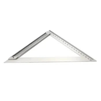 uxcell Speed Square Layout Tool 20cm Aluminum Alloy Triangle Rafter Angle Ruler for Making Right Angle and as a Cutting
uxcell Speed Square Layout Tool 20cm Aluminum Alloy Triangle Rafter Angle Ruler for Making Right Angle and as a Cutting