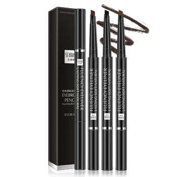 Delicate Double-Headed Eyebrow Pencil Easy To Apply Waterproof Sweat-Proof And Non-Smudges HJL2019
Delicate Double-Headed Eyebrow Pencil Easy To Apply Waterproof Sweat-Proof And Non-Smudges HJL2019