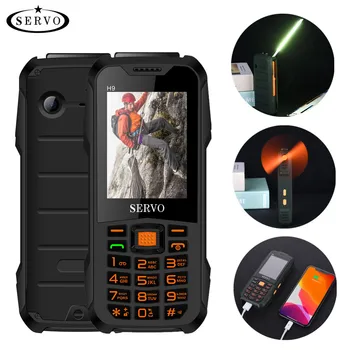 SERVO H9 2.8" Telephone table lamp Fan Bluetooth Flashlight GPRS FM Radio 4000mAh Power Bank speed dial Cellphone Dual Sim MP3/4
SERVO H9 2.8" Telephone table lamp Fan Bluetooth Flashlight GPRS FM Radio 4000mAh Power Bank speed dial Cellphone Dual Sim MP3/4