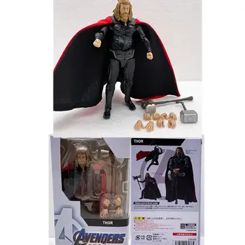 SHF Figure Endgame Infinity War 4 Marvel SHF Thor Figure Hero Thor Action Figure Figuarts Movie Model Toy Doll Gift
SHF Figure Endgame Infinity War 4 Marvel SHF Thor Figure Hero Thor Action Figure Figuarts Movie Model Toy Doll Gift
