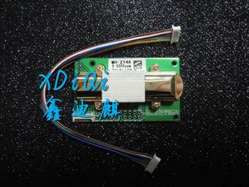 Free shipping ! NDIR CO2 SENSOR MH-Z14A infrared carbon dioxide sensor module, serial port, PWM, analog output with cable MH-Z14
Free shipping ! NDIR CO2 SENSOR MH-Z14A infrared carbon dioxide sensor module, serial port, PWM, analog output with cable MH-Z14