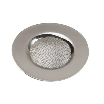 Stainless Steel Sewer Filter Mesh Sink Strainer Waste Stopper Prevent Clogging Kitchen Appliances
Stainless Steel Sewer Filter Mesh Sink Strainer Waste Stopper Prevent Clogging Kitchen Appliances