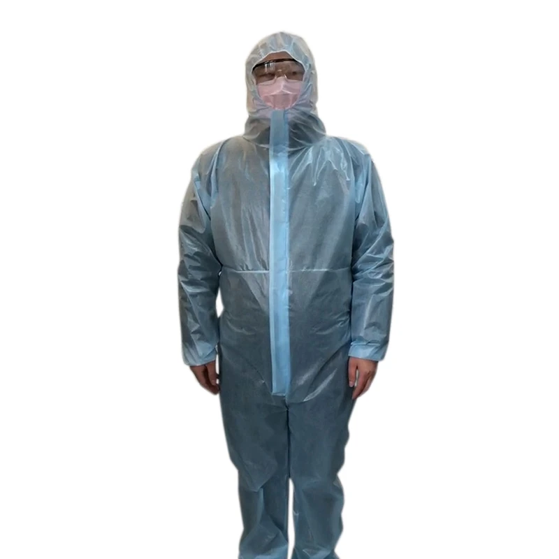 Coverall Isolation Suit Protective Clothing Dust-Proof Coveralls Antistatic Full Body Protection Safety Clothes
Coverall Isolation Suit Protective Clothing Dust-Proof Coveralls Antistatic Full Body Protection Safety Clothes