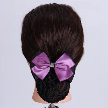 JINJIAN Hairband contracting net net small bow female stewardess ponytail work hair decoration elastic women's hair accessories
JINJIAN Hairband contracting net net small bow female stewardess ponytail work hair decoration elastic women's hair accessories