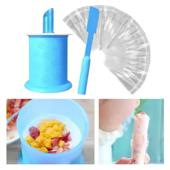 Ice Pop Mold Small Convenient Homemade Popsicle Maker Manual Ice Cream Machine DIY Manual Ice-cream Machine
Ice Pop Mold Small Convenient Homemade Popsicle Maker Manual Ice Cream Machine DIY Manual Ice-cream Machine