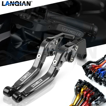 For Triumph SCAMBLER 1200 XC Motorcycle Aluminum Adjustable Extendable Brake Clutch Levers SCAMBLER 1200 XC 2019 Accessories
For Triumph SCAMBLER 1200 XC Motorcycle Aluminum Adjustable Extendable Brake Clutch Levers SCAMBLER 1200 XC 2019 Accessories