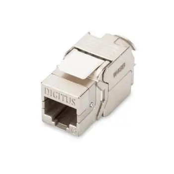 Digitus Cat6 shielded 250Mhz connector assembly without computer networks Assmann
Digitus Cat6 shielded 250Mhz connector assembly without computer networks Assmann