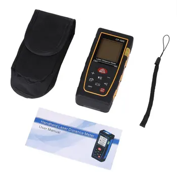 CP-100S Handheld Laser Distance Meter Digital Laser Range Finder With LCD Backlight Display Professional Measurement Tool
CP-100S Handheld Laser Distance Meter Digital Laser Range Finder With LCD Backlight Display Professional Measurement Tool