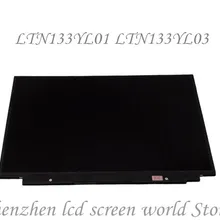 Светодиодный экран 13 3 дюйма LTN133YL01 LTN133YL03 для Lenovo Yoga 2 pro Pro Asus UX303