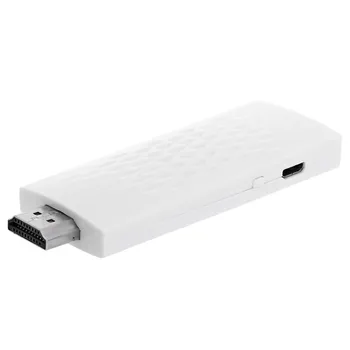 Wireless Wifi Airplay Phone Screen to HDMI TV Dongle Adapter Mirror 1080P Display for IOS AS99
Wireless Wifi Airplay Phone Screen to HDMI TV Dongle Adapter Mirror 1080P Display for IOS AS99