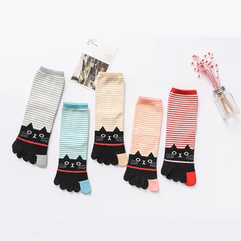 5Pairs Women Socks Cats Fingers Toe Socks Cotton Socks Ankle Sock Breathable calcetines mujer chaussette femme skarpetki damskie
5Pairs Women Socks Cats Fingers Toe Socks Cotton Socks Ankle Sock Breathable calcetines mujer chaussette femme skarpetki damskie