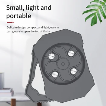Go Swing Universal Can Opener Topless Safety Easy Manual Openers with Locking Feature No Sharp Edge Professional Effortless
Go Swing Universal Can Opener Topless Safety Easy Manual Openers with Locking Feature No Sharp Edge Professional Effortless