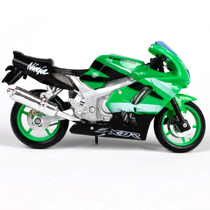 Maisto 1/18 1:18 Scale Kawasaki Ninja ZX-9R Motorcycles Motorbikes Diecast Display Models Birthday Gift Toy For Boys Kids
Maisto 1/18 1:18 Scale Kawasaki Ninja ZX-9R Motorcycles Motorbikes Diecast Display Models Birthday Gift Toy For Boys Kids