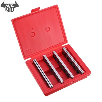 DANIU 8pcs 3/16 Inch Parallel Pad Block Vises Machine Tool Parallel Base Set 4set Parallel Iron Plate Lathe Tools
DANIU 8pcs 3/16 Inch Parallel Pad Block Vises Machine Tool Parallel Base Set 4set Parallel Iron Plate Lathe Tools