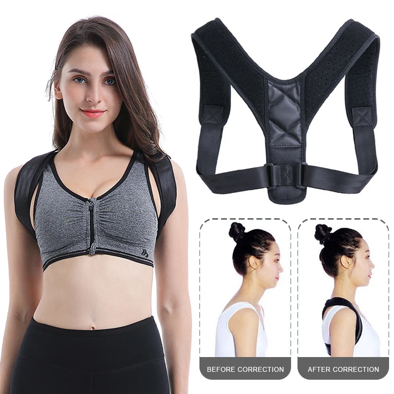 STAYHEALS Brace Support Belt Adjustable Back Posture Corrector Clavicle Spine Back Shoulder Lumbar Posture Correction
STAYHEALS Brace Support Belt Adjustable Back Posture Corrector Clavicle Spine Back Shoulder Lumbar Posture Correction